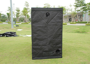 Hydroponics Garden Indoor Greenhouse Tent  600D 40*40*120CM Black Color