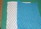Charcoal Industrial Air Filter Panels G4 -F9 Non Woven Medium Blue White Color
